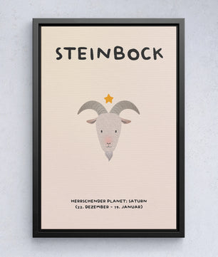 Sternzeichen KIDS - Steinbock