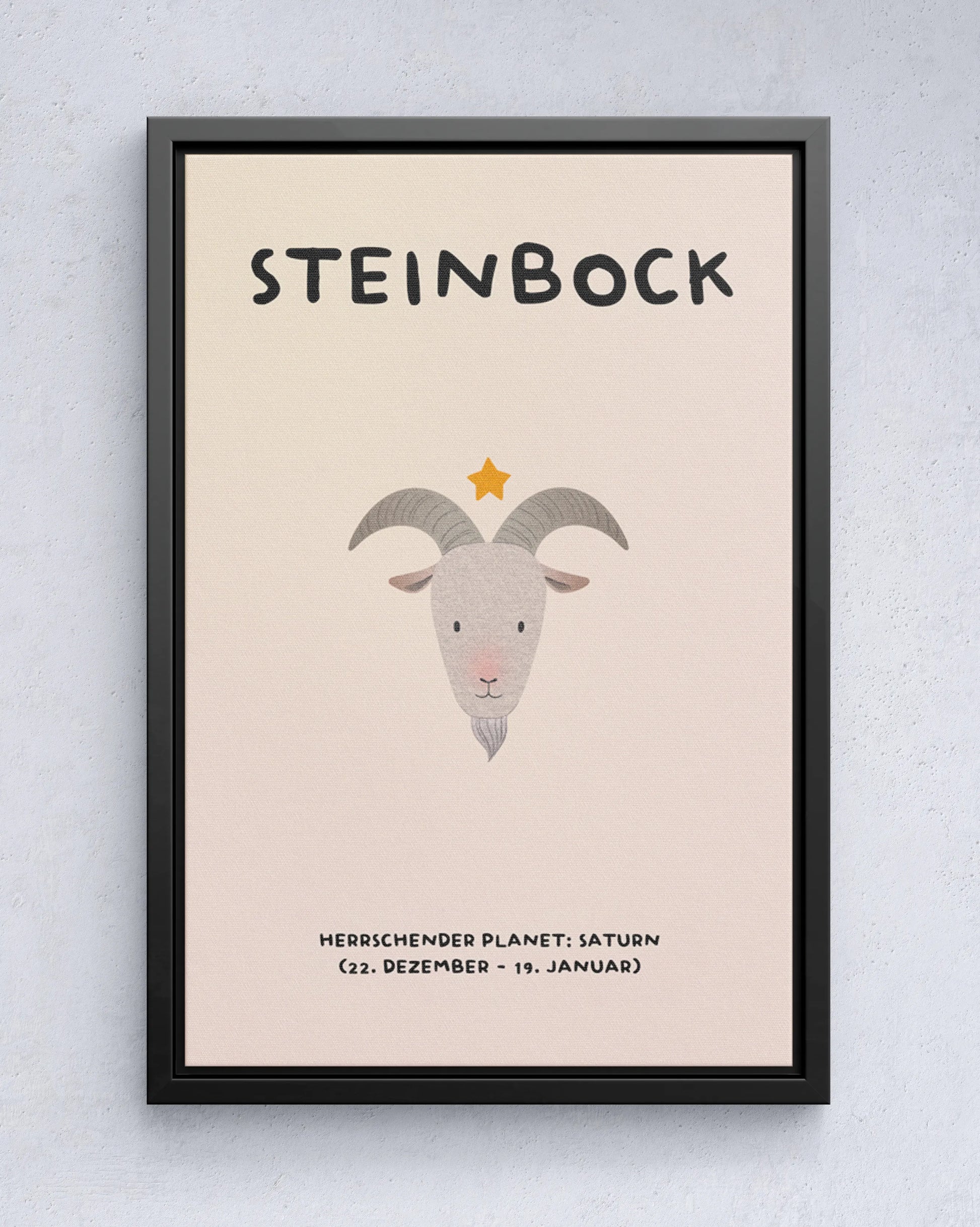 Sternzeichen KIDS - Steinbock