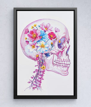 Blossomed Skull