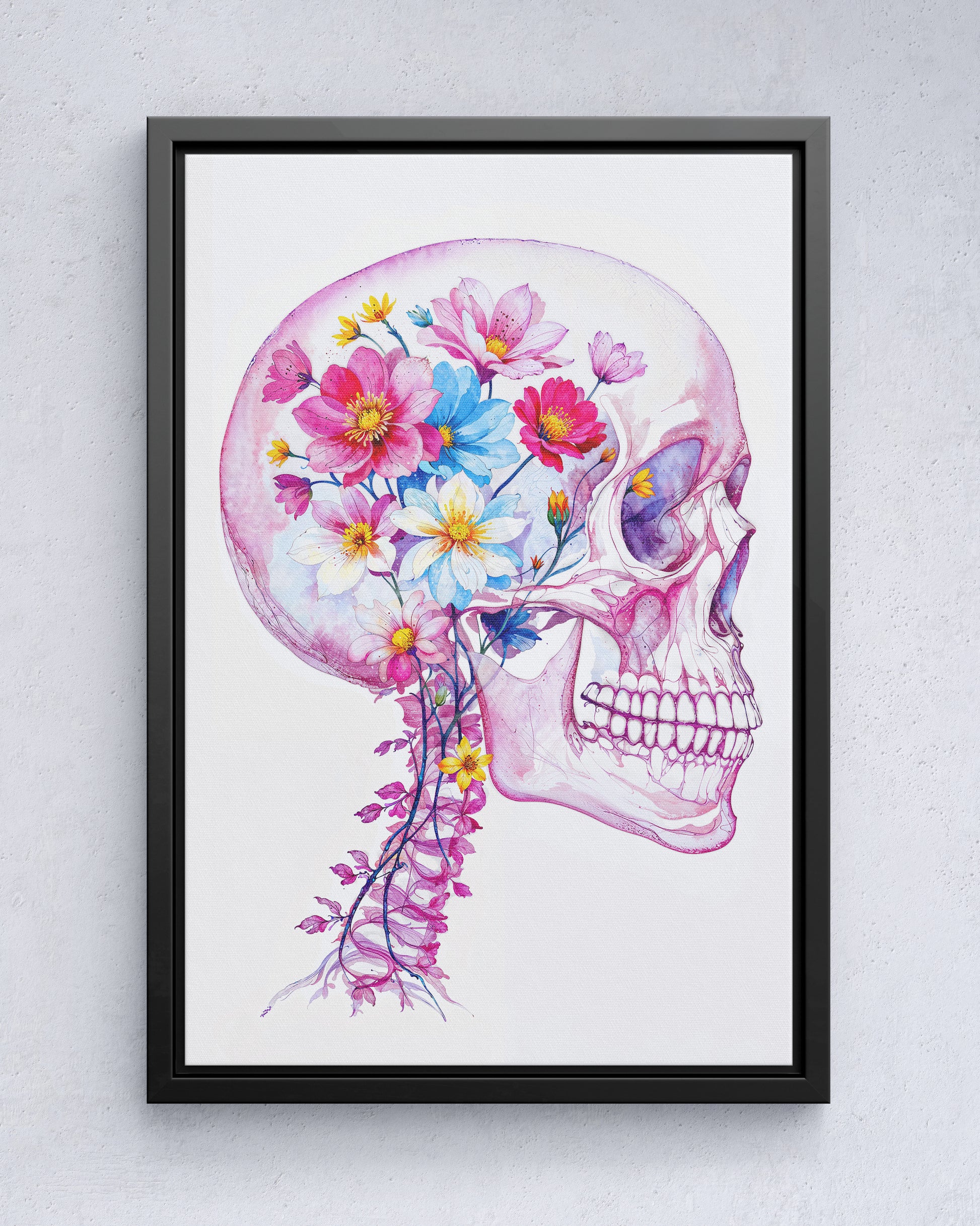 Blossomed Skull