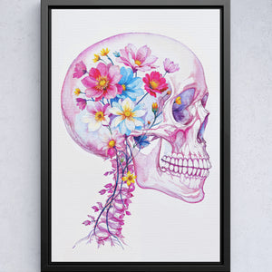 Blossomed Skull