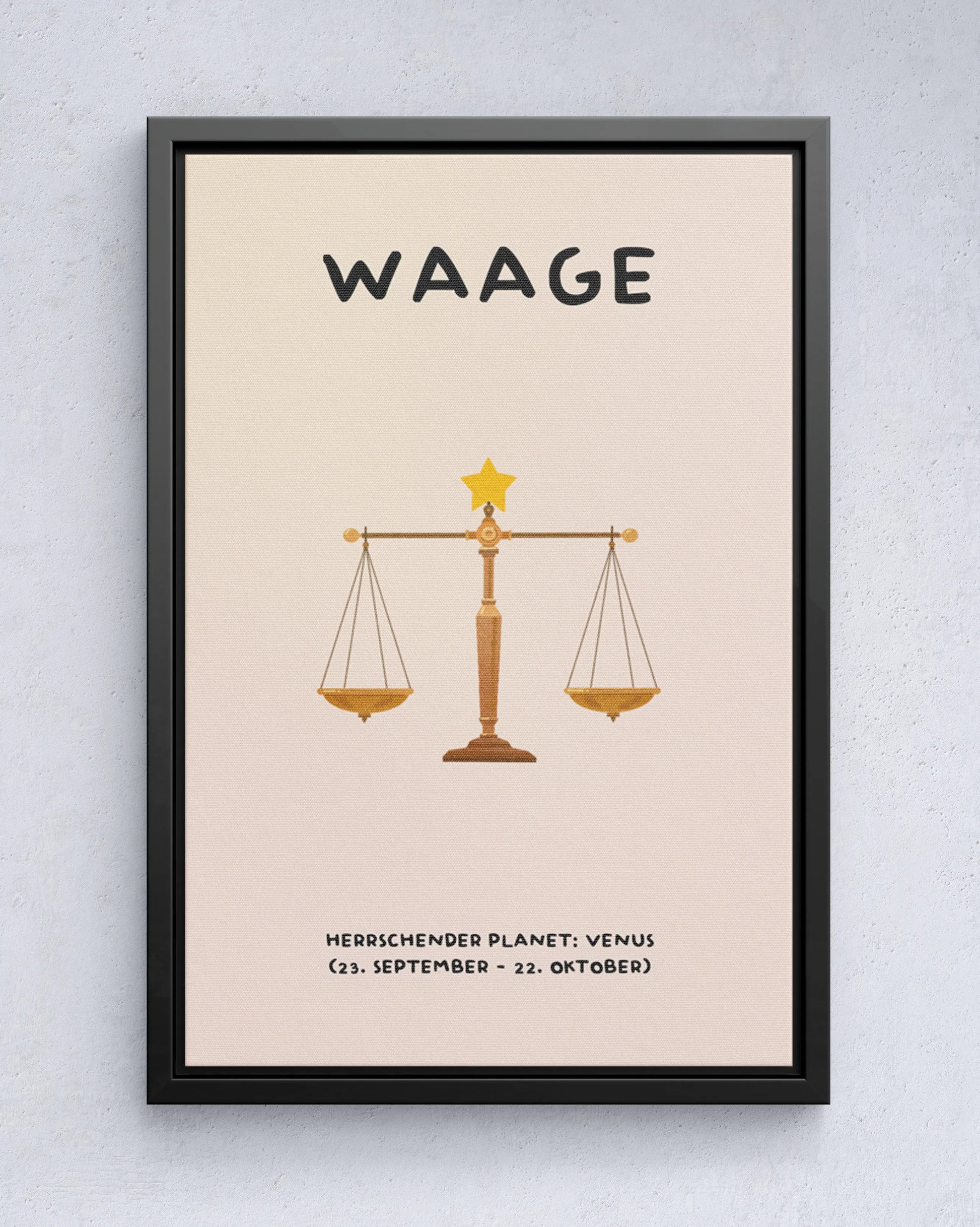 Sternzeichen KIDS - Waage