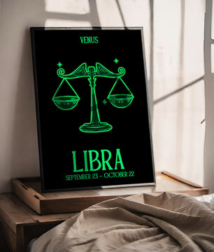 Zodiac Glow - Bilancia