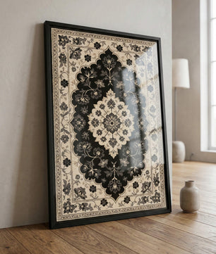 Noir Heritage – Orientalisches Muster