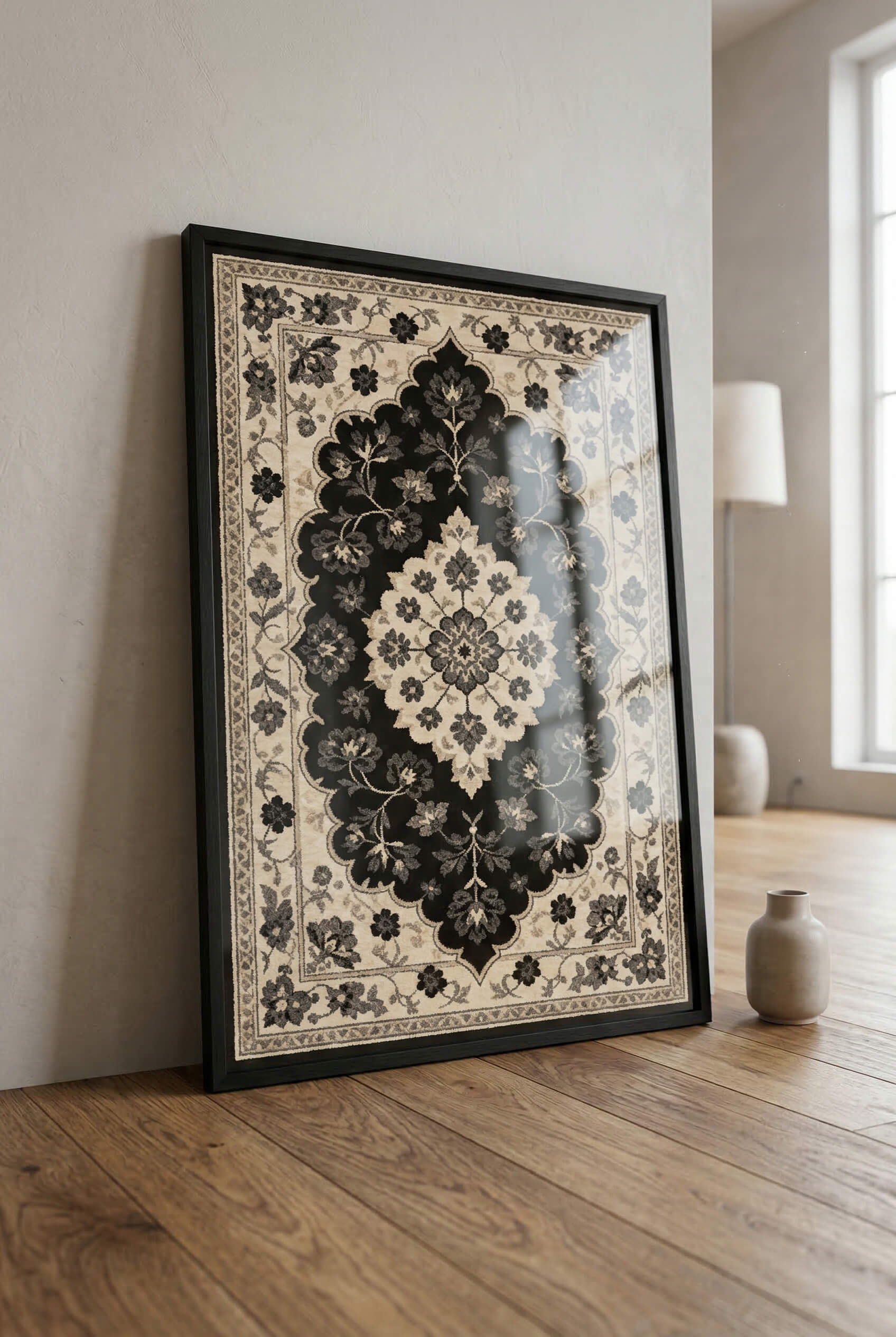 Noir Heritage – Orientalisches Muster