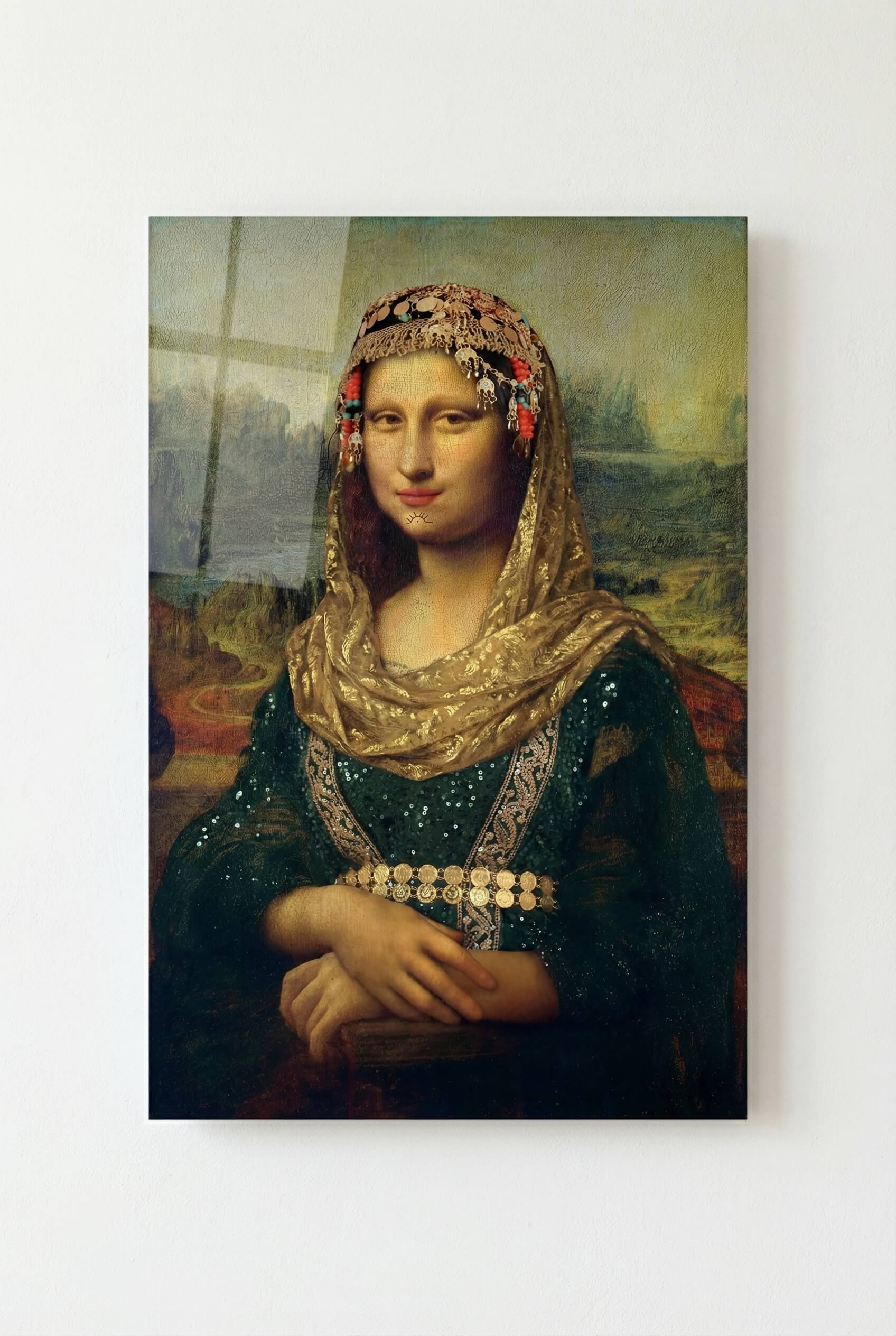 Kurdische Mona – Cultural Heritage Portrait