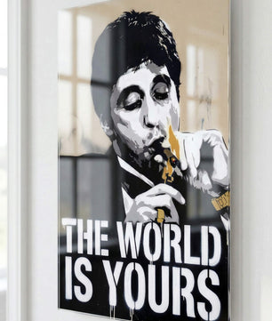 The World Is Yours – Street Art Statement