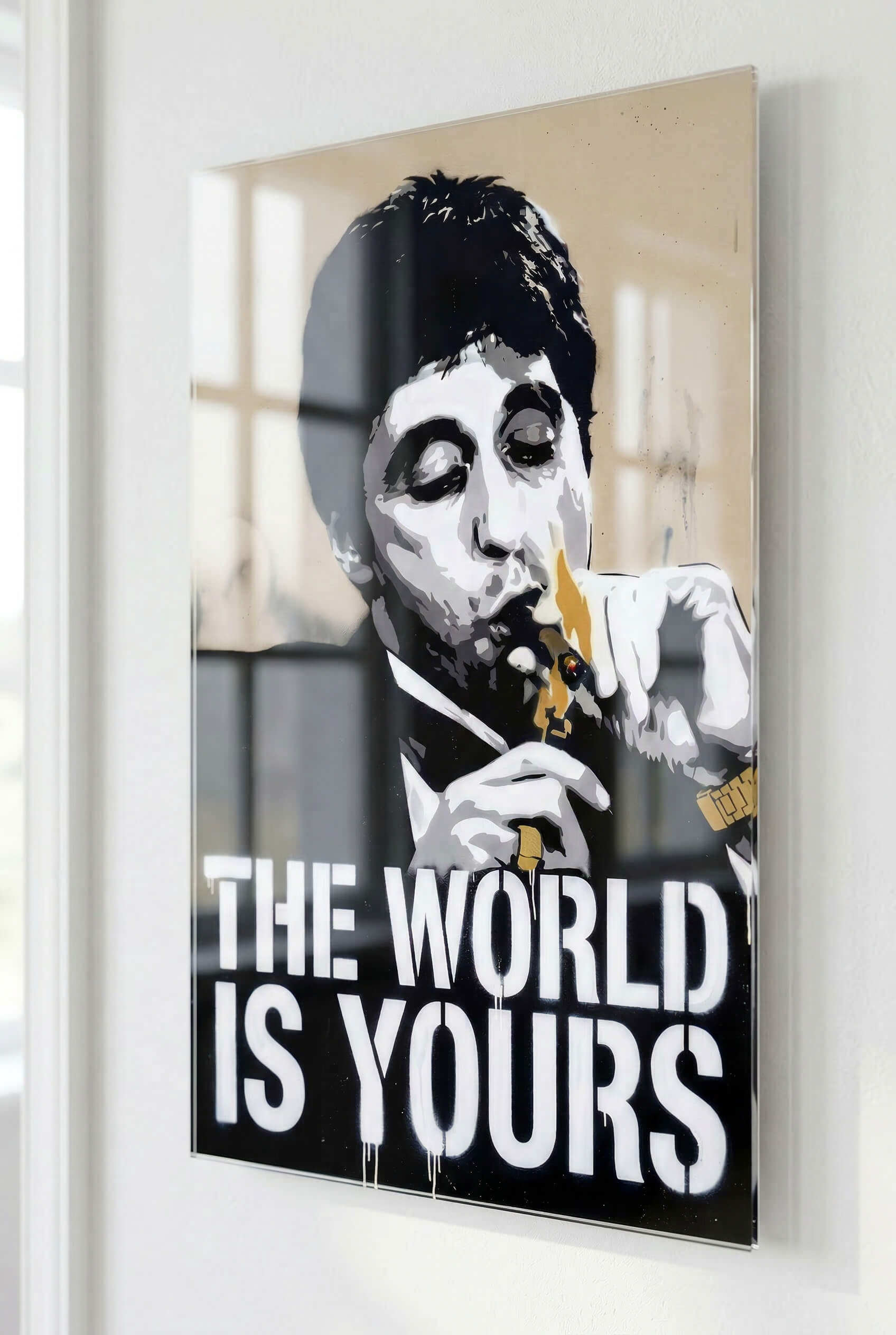 The World Is Yours – Street Art Statement