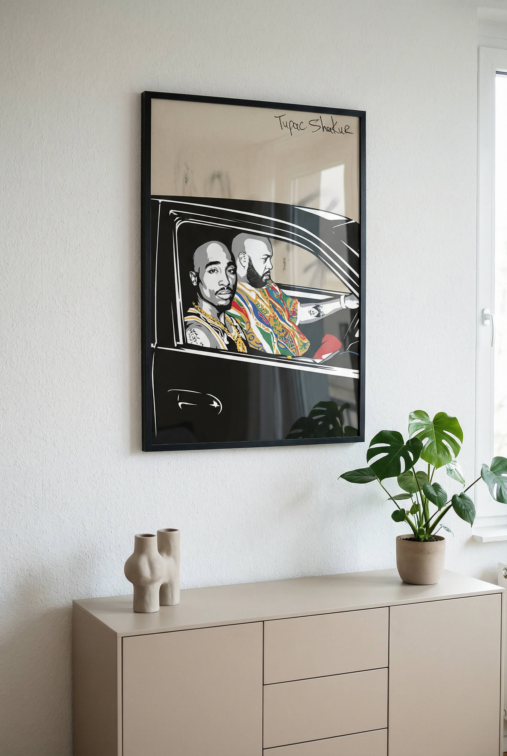 Last Ride – Hip Hop Icon Street Art
