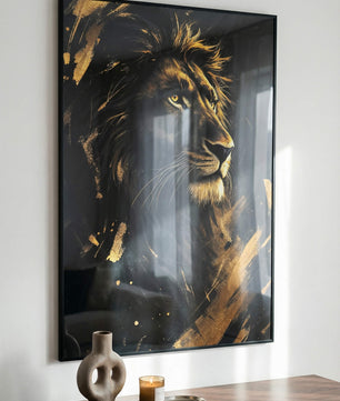Lion Gold String