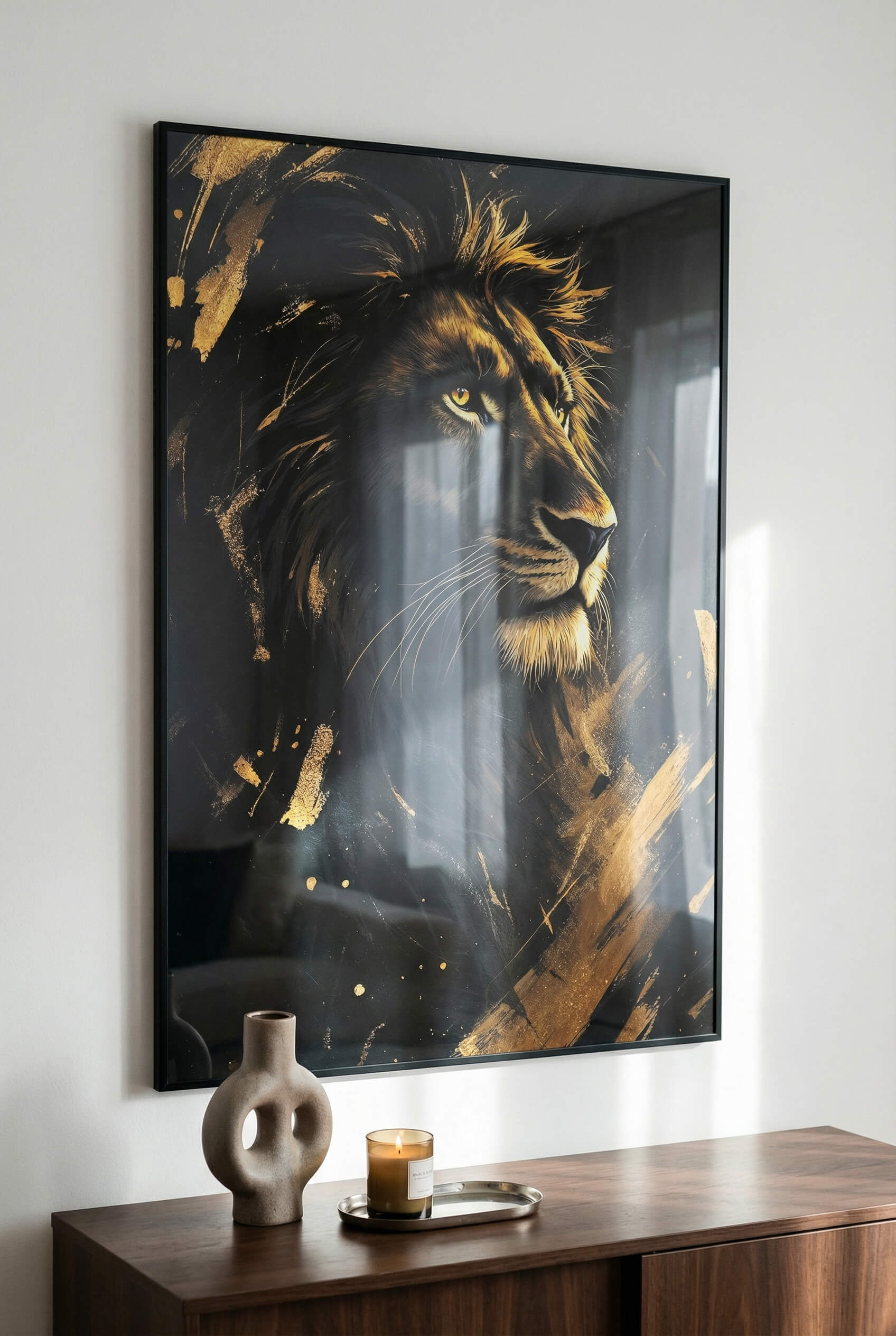 Lion Gold String