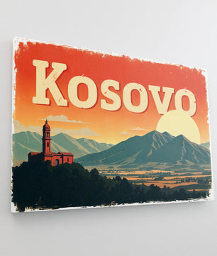 Kosovo - Territorios fractorizados