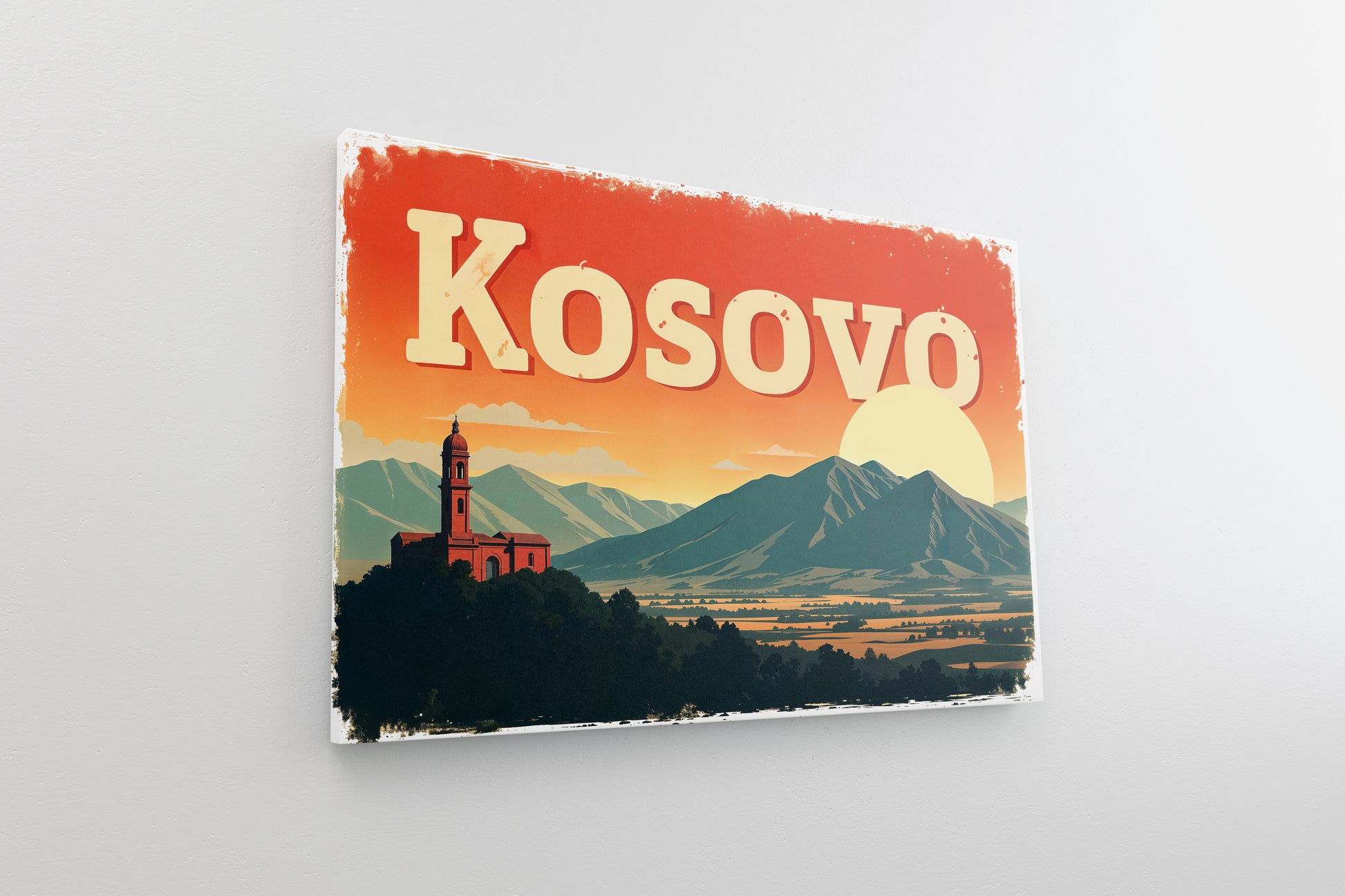 Kosovo - Fractured Territories