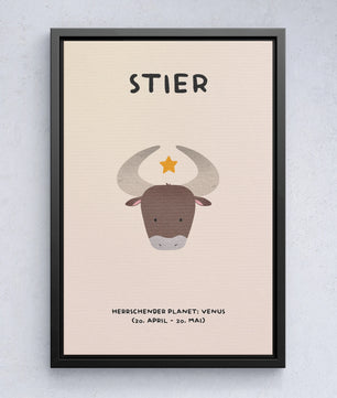 Sternzeichen KIDS - Stier