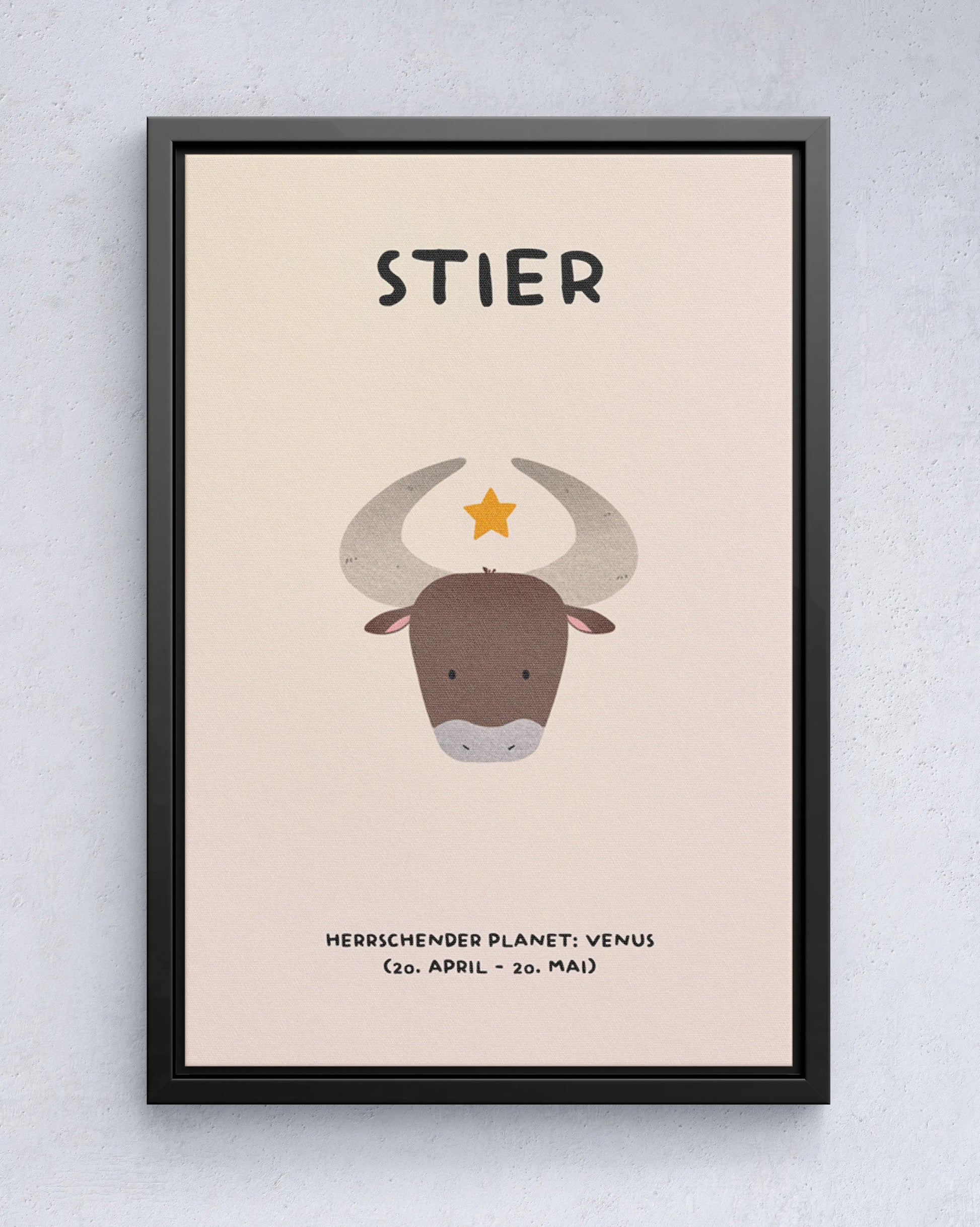 Sternzeichen KIDS - Stier