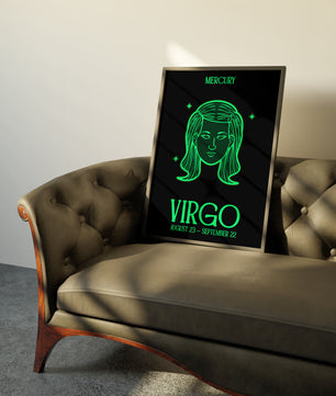 Brillo del zodiaco - virgo