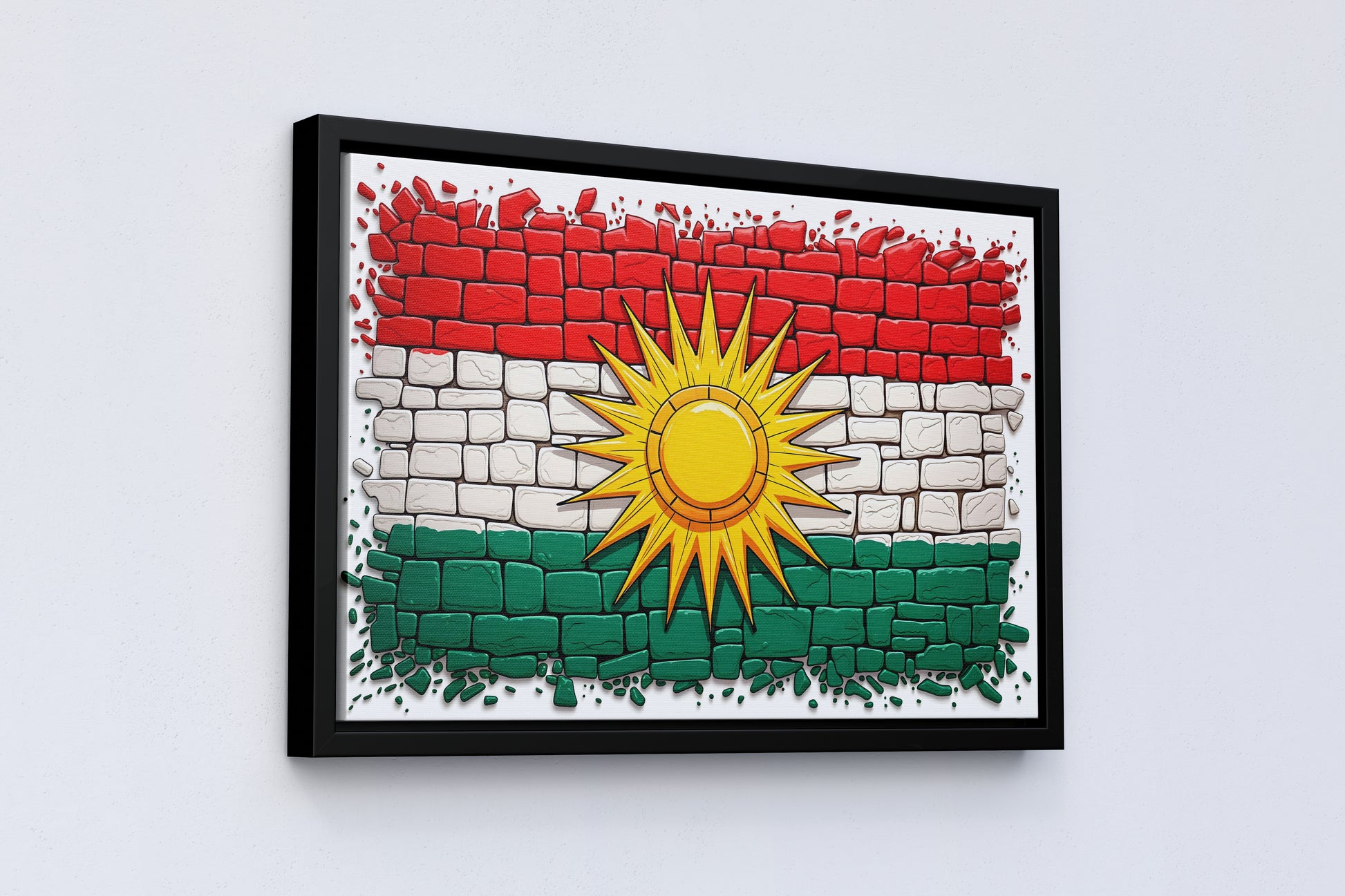 Kurdistan - Eternal Bricks