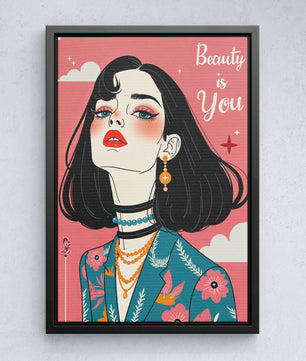 Stylish Woman Bloom