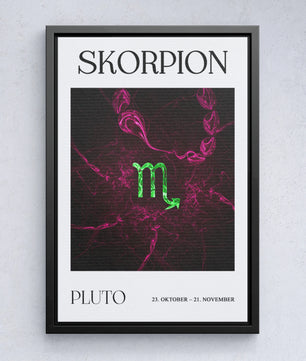 Sternzeichen Energie - Skorpion