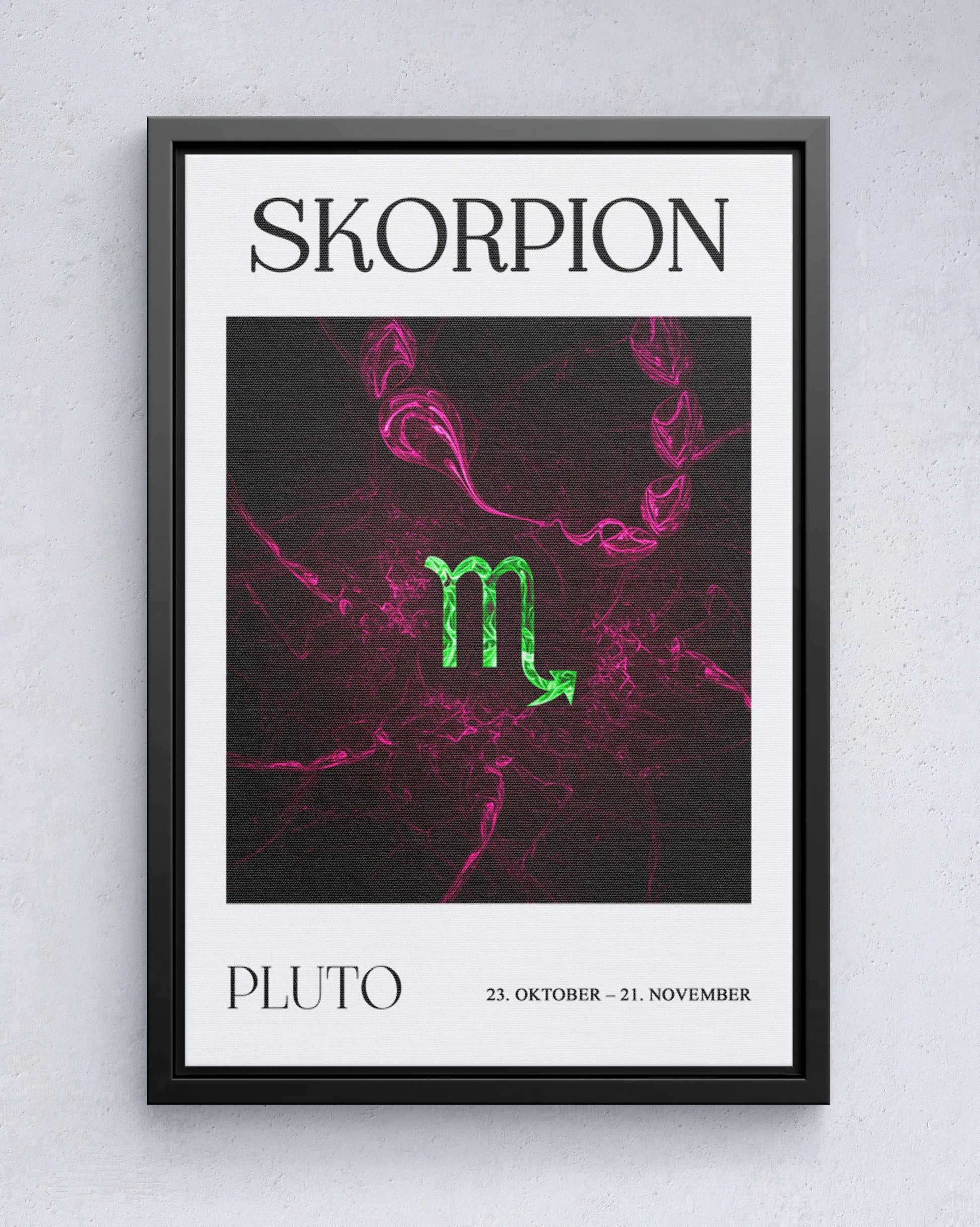 Sternzeichen Energie - Skorpion