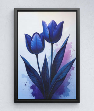 Indigo Blossoms