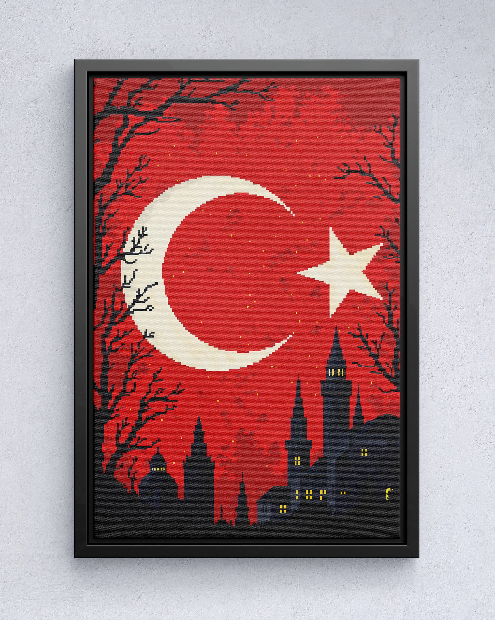 Turkish - Pixel Crescent