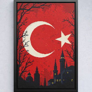 Turkish - Pixel Crescent