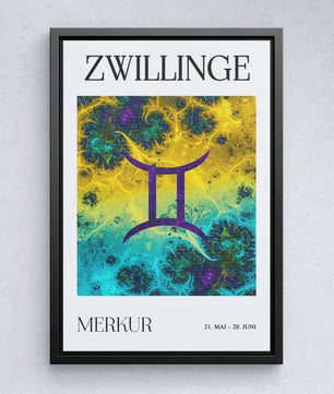 Sternzeichen Energie - Zwillinge