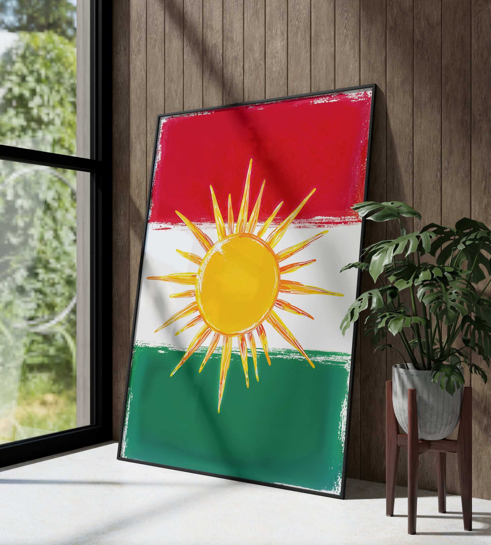 Kurdistan - Sunlit Emblem