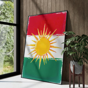 Kurdistan - Sunlit Emblem