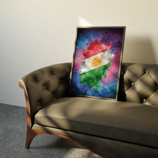 Kurd Crimson Freedom Burst