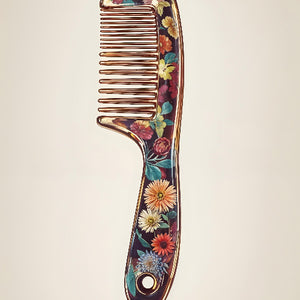 A Comb of Blossoming Beauty