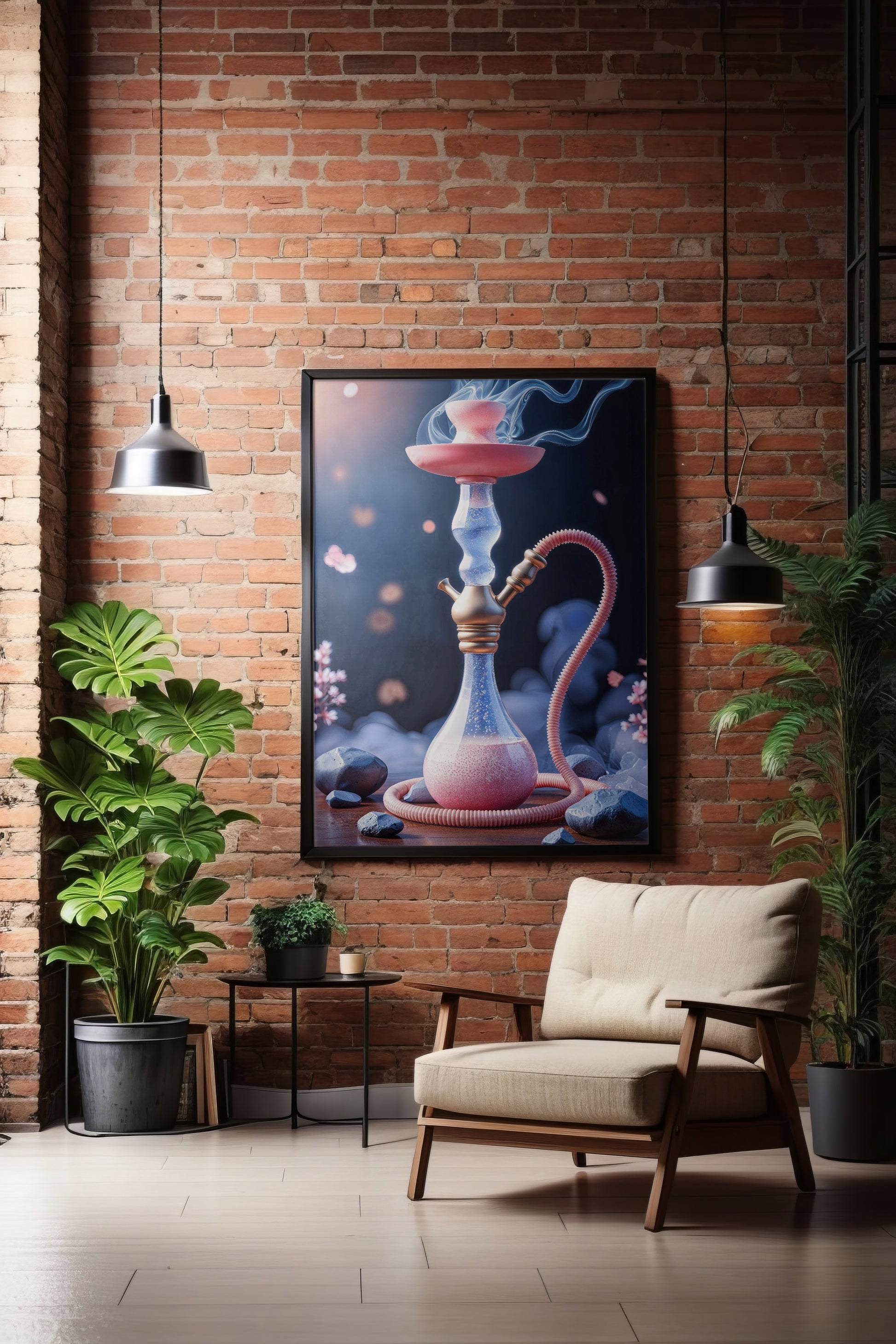 Pink Ethereal Hookah