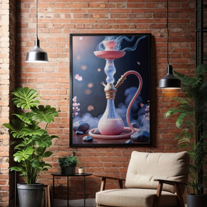 Pink Ethereal Hookah