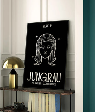 Jungfrau - black&white