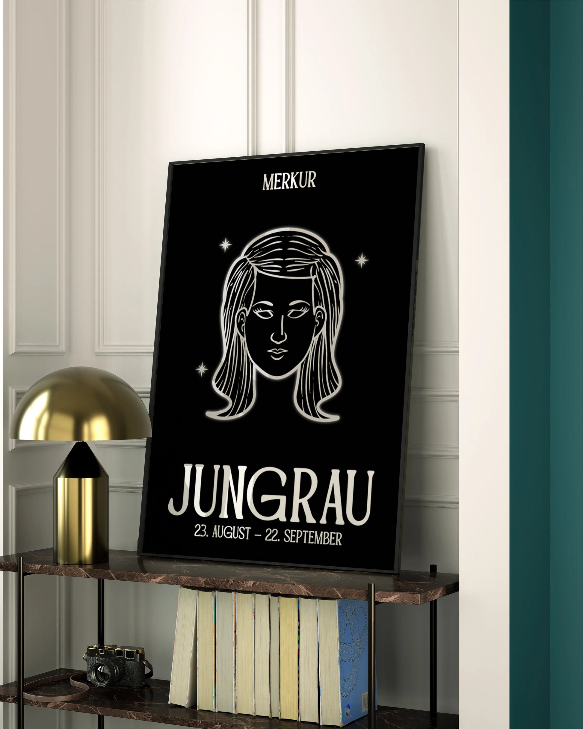 Jungfrau - black&white