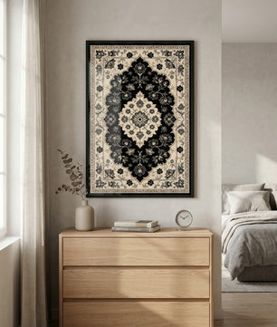 Noir Heritage – Orientalisches Muster