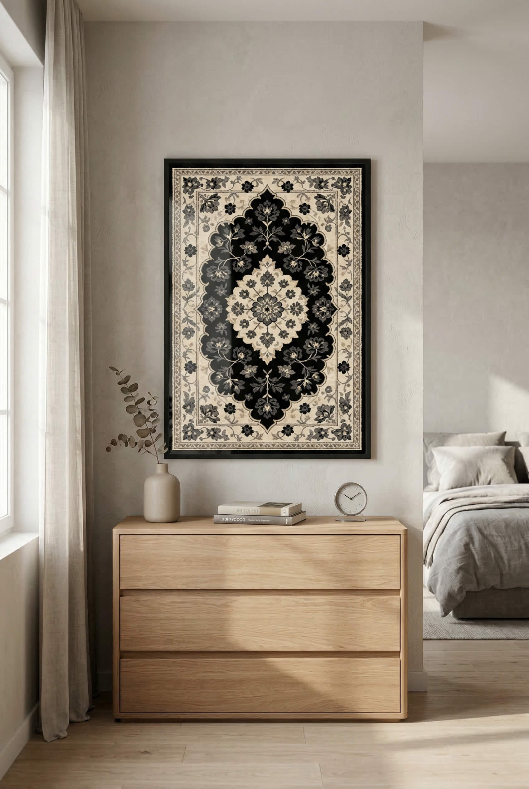 Noir Heritage – Orientalisches Muster