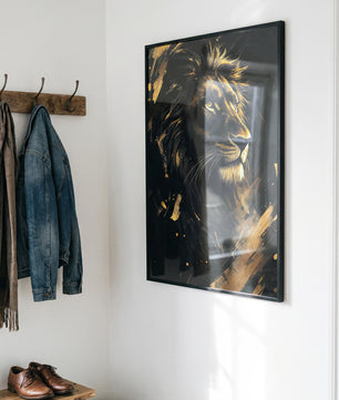 Lion Gold String