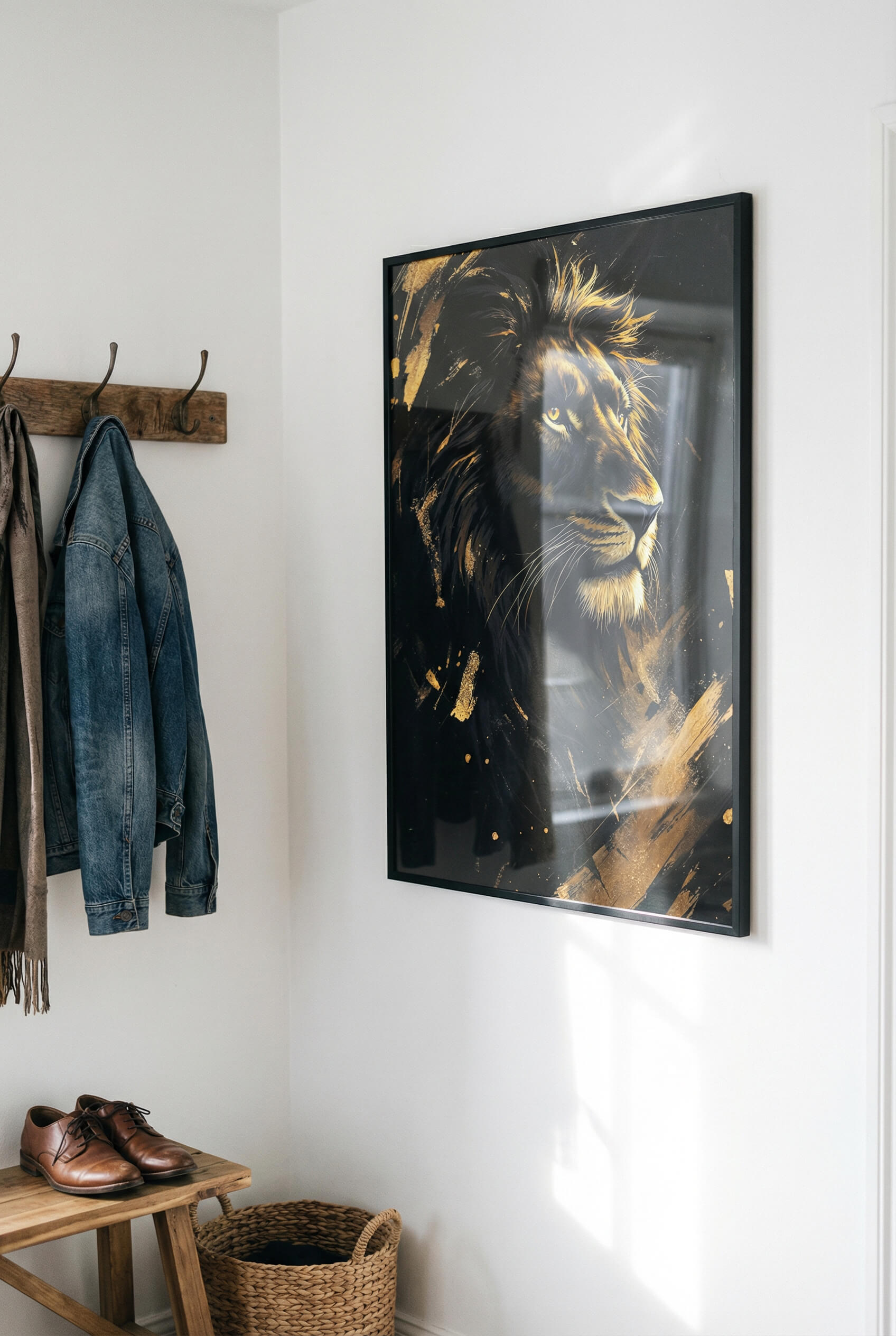 Lion Gold String