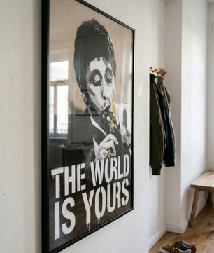 The World Is Yours – Street Art Statement