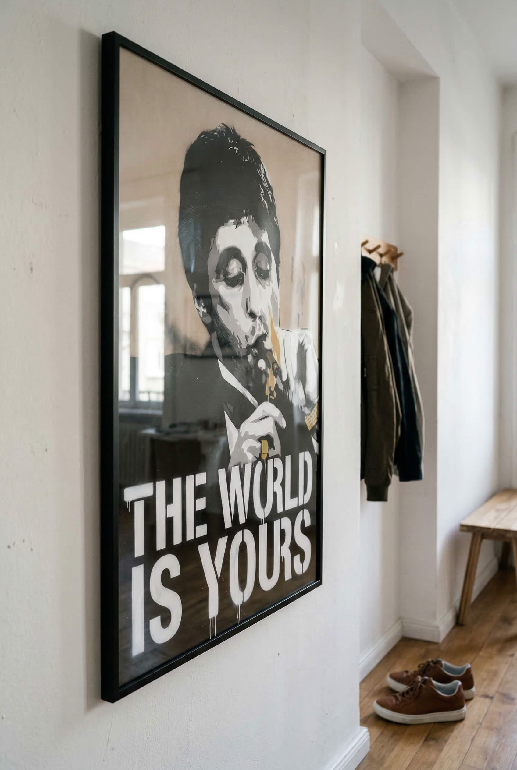 The World Is Yours – Street Art Statement