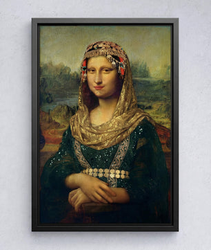 Kurdische Mona – Cultural Heritage Portrait