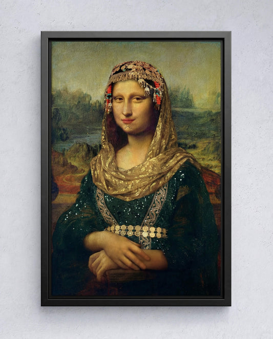 Kurdische Mona – Cultural Heritage Portrait