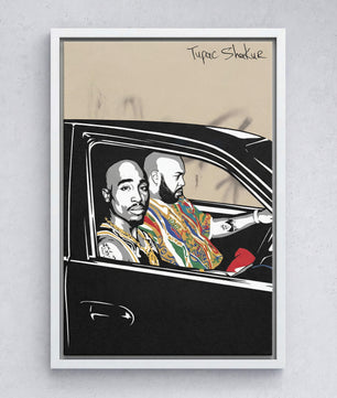 Last Ride – Hip Hop Icon Street Art