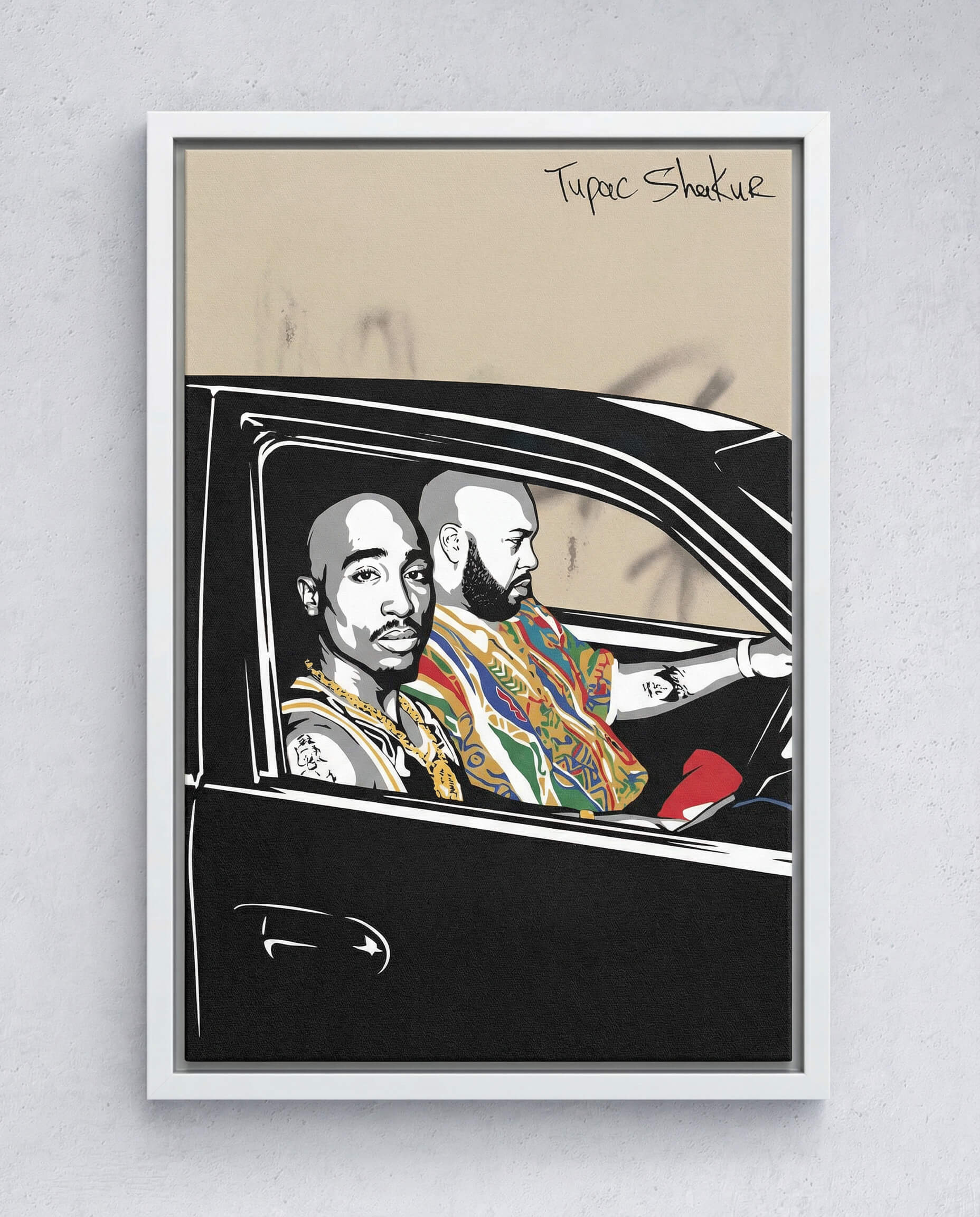 Last Ride – Hip Hop Icon Street Art