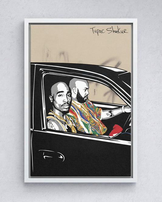 Last Ride – Hip Hop Icon Street Art