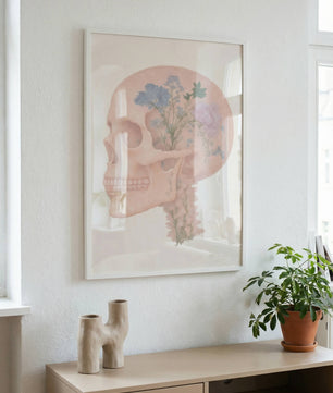 Floral Skull