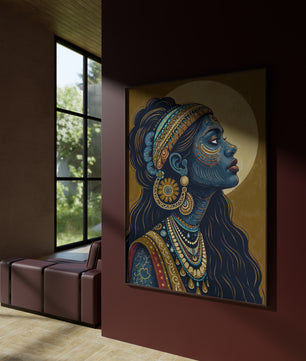 Matriarche née de lune