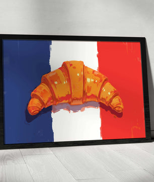 Le croissant embrasse